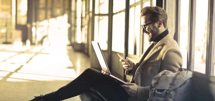 Auch unterwegs alles im Blick - mit der passenden Datennutzungs-Strategie