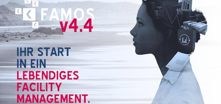 Keßler hat seine CAFM-Software Famos auf Version 4.4 upgedated
