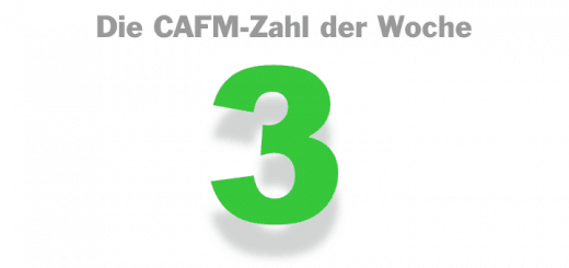 Die CAFM-Zahl der Woche ist die 3, denn Google hat schon drei Mal gemeint, CAFM sei verschreibungspflichtige Medizin.