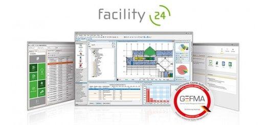 Quintett komplett: Auch facility (24) ist jetzt vollständig nach GEFMA 444 mit Katalog A15 BIM-Datenverarbeitung zertifiziert