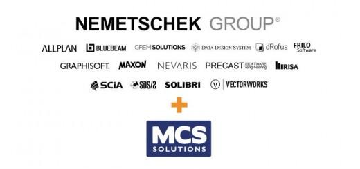 Firma Nummer 16: Nemetschek hat jetzt auch MCS Solutions übernommen