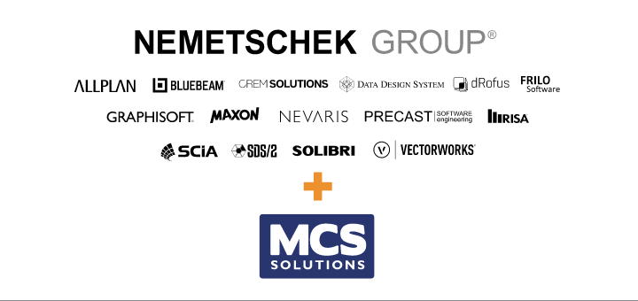 Firma Nummer 16: Nemetschek hat jetzt auch MCS Solutions übernommen