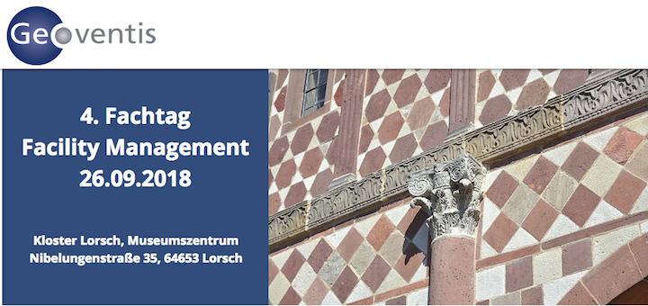 Gemeinsam mit AED Synsergis veranstaltet Geoventis am 26. September den 4. Fachtag Facility Management