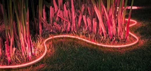 Smarthome-Technologie wie dieser Licht-Strip von Philips sind nicht im Fokus deutscher Kunden