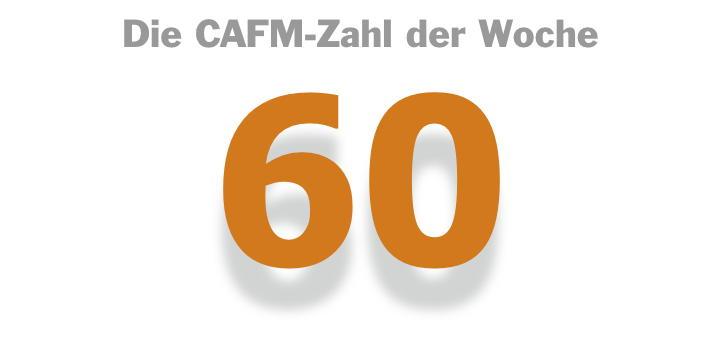 Die CAFM-Zahl der Woche ist die 60 – so viele BIM-Gruppen und -Cluster haben sich 2015 gegründet