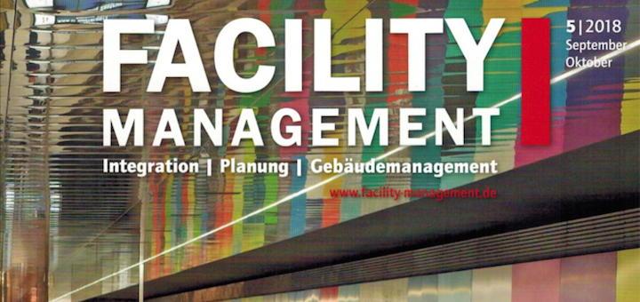 BIM im CAFM ist ein Thema in der aktuellen Ausgabe der Fachzeitschrift Facility Management