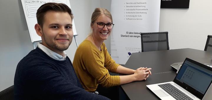 Eva Kleinschnieder und Denis Merk sind neu im Consulting-Team der InCaTec Solution