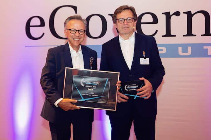Kolibri Software hat erneut den Leserpreis in Gold der Zeitschrift eGovernment Computing gewonnen