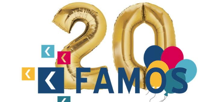 Es ist... – FAMOS: Ihr 20-jähriges Jubiläum feiert die CAFM-Software von Keßler Real Estate Solutions in diesem Jahr