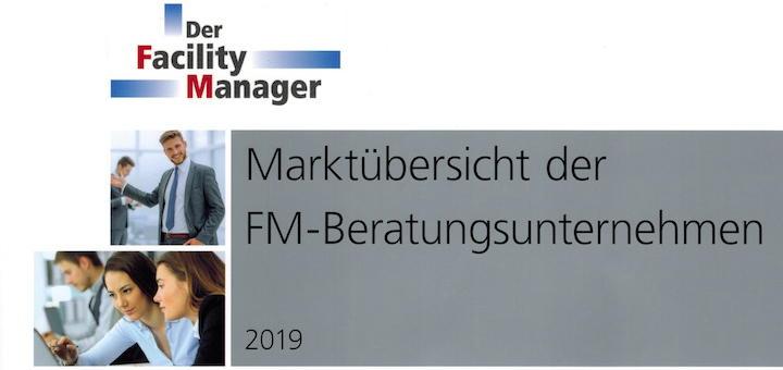 29 Anbieter versammelt die aktualisierte Ausgabe des Marktführers FM-Beratungsunternehmen