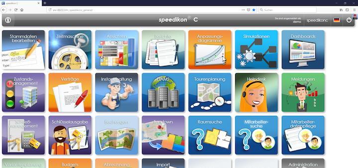 speedikon c 5.0 screenshot