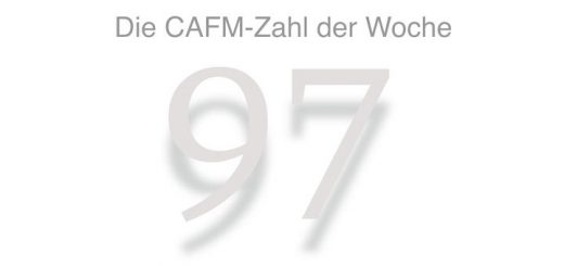 Die CAFM-Zahl der Woche ist die 97 – so viele Web-User lassen freiwillig das Tracking durch Cookies zu