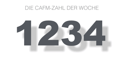 Die CAFM-Zahl der Woche ist die 1234 für das weiterhin dümmste Passwort der Welt