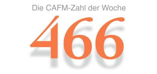 Die CAFM-Zahl der Woche ist die 466 für die Anzahl der Drittanbieter-Cookies, die das Newsportal CIO setzt