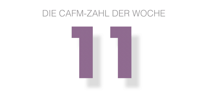 Die CAFM-Zahl der Woche ist die 11, denn in Heft 11 ihrer Schriftereihe erklärt die AHO, wie die HOAI auf BIM-Projekte anzuwenden ist