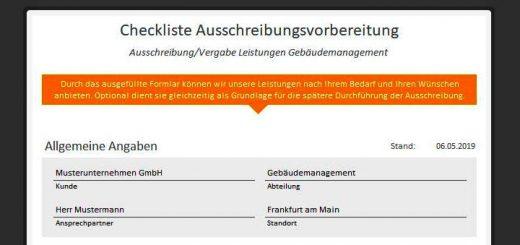 Die rotermund.ingenieure haben eine Checkliste für die FM-Ausschreibung vorgestellt