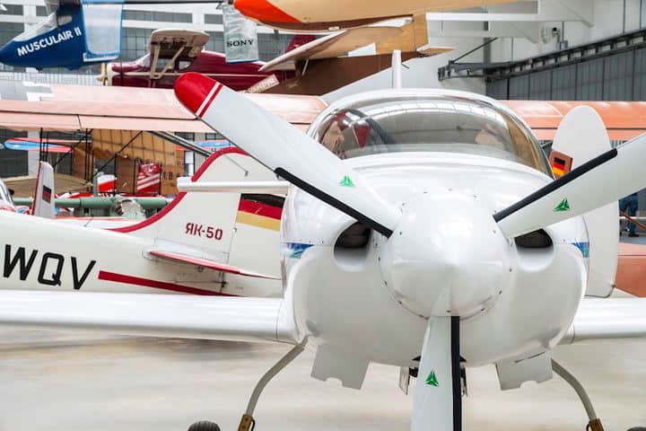 In der Flugwerft Schleßheim des Deutschen Museums findet der Praxistag: Smart Maintenance statt