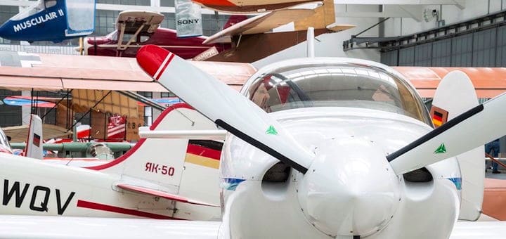 flugwerft schleßheim - (c) deutsches museum