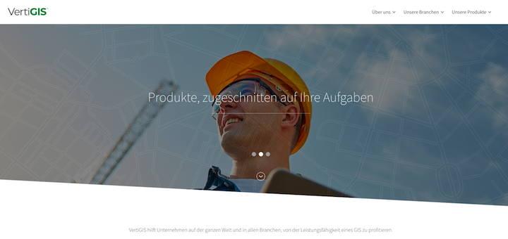 VertiGIS ist der Zusammenschluss von vier GIS-Spezialisten zu einem neuen Unternehmen.