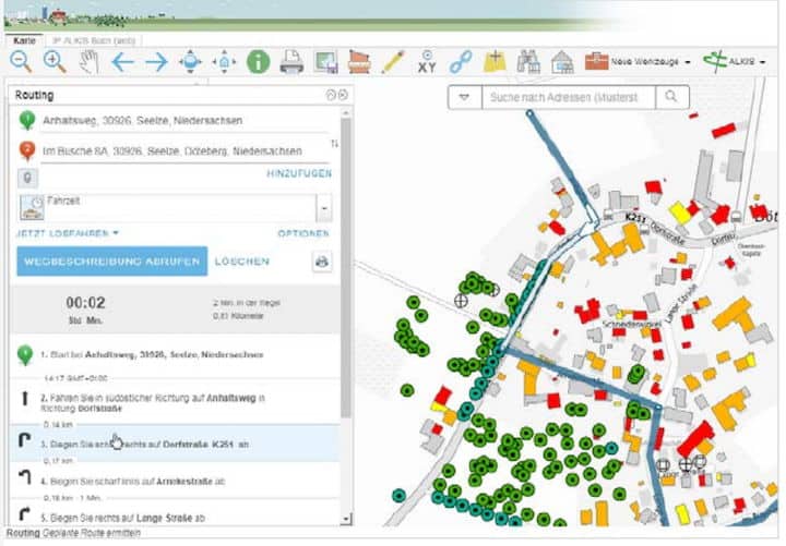 IP Syscon hat beim  Update von MapSolution auf Version 19 zahlreiche Kundenwünsche berücksichtigt