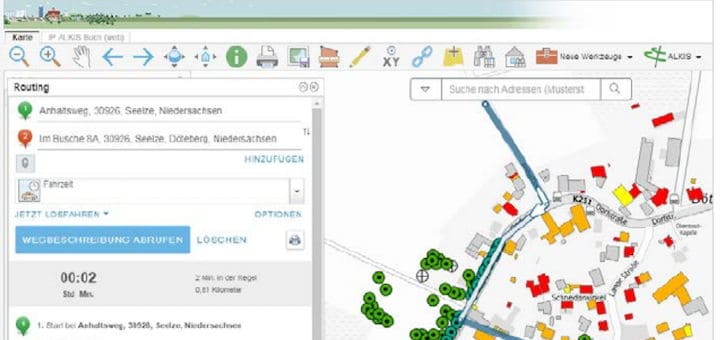 ip syscon mapsolution 19
