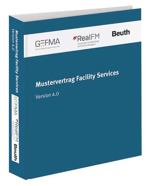GEFMA, RealFM und Beuth-Verlag stellen zur Servparc die 4. Auflagen des Standardleistungsverzeichnisses und des  Mustervertrags für Facility Services vor