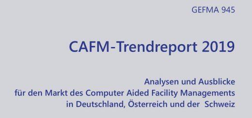 Die vierte aktualisierte Auflage des CAFM-Trendreports von GEFMA und Lünendonk ist jetzt erschienen
