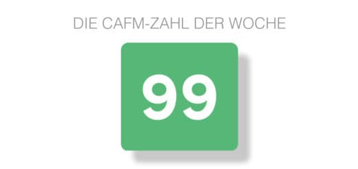 Die CAFM-Zahl der Woche ist die 99 für den Google Page Speed Rank der CAFM-News, nachdem wir allerhand optimiert haben.