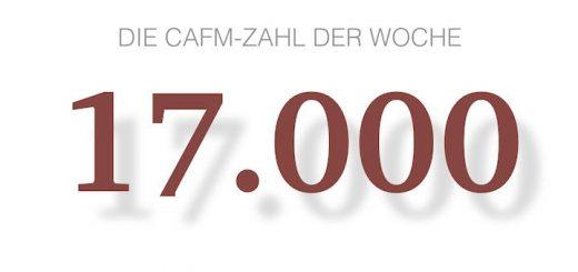 Die CAFM-Zahl der Woche ist die 17.000 für die Quadratmeter Ausstellungsfläche der neuen Messe digitalBAU