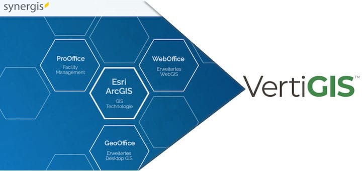 Der neu gegründete GIS-Spezialist VertiGIS hat jetzt auch Synergis übernommen