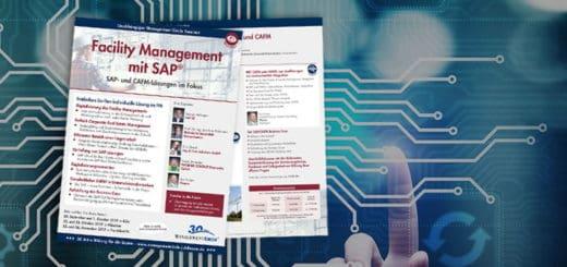 Eine Seminar-Reihe zu Facility Management mit SAP bietet der Management Circle diesen Herbst an