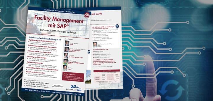 Eine Seminar-Reihe zu Facility Management mit SAP bietet der Management Circle diesen Herbst an