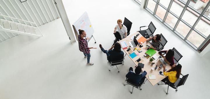 Die Arbeitswelt effizienter gestalten will Archibus mit dem neuen Worplace Management – Foto: iStock