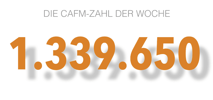 Die CAFM-Zahl der Woche ist die 1.339.650 für die Summe, die Apple jetzt Entdeckern von schwerwiegenden Software-Fails in iOS & Co. bezahlt