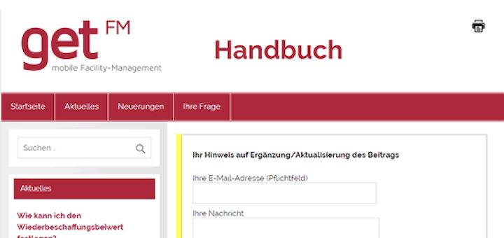 getfm handbuch kontaktformular teaser