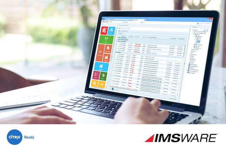 IMSWARE ist als erste Software für CAFM Citrix Ready zertifiziert