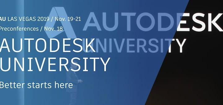 Korasoft beteiligt sich an der Autodesk Universtiy 2019 in Las Vegas mit einem Beitrag zu BIM und SAP