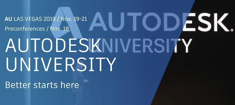 Korasoft beteiligt sich an der Autodesk Universtiy 2019 in Las Vegas mit einem Beitrag zu BIM und SAP