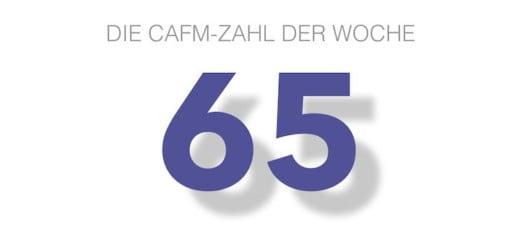 Die CAFM-Zahl der Woche ist die 65 für den Prozentsatz von Ausdrucken, die noch am selben Tag im Müll landen