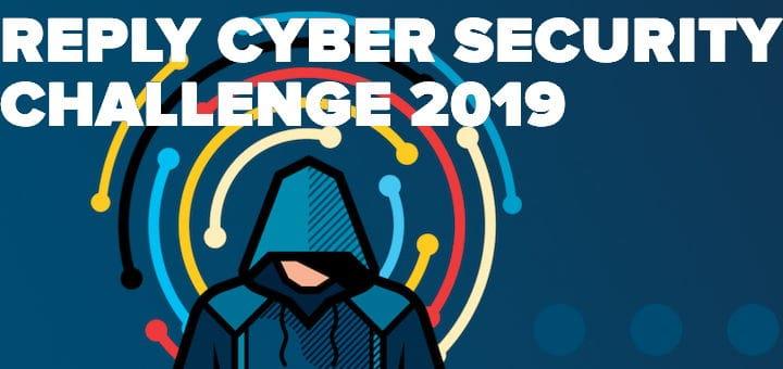 IT-Dienstleister Reply veranstaltet am 11. und 12. Oktober die zweite Reply Cyber Security Challenge, ein Online-Wettbewerb für Teams