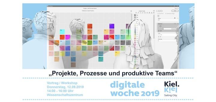 Einen kostenlosen Workshop zu Projekten, Prozessen und produktiven Teams bietet Ulf-Günter Krause zur Digitalen Woche in Kiel an