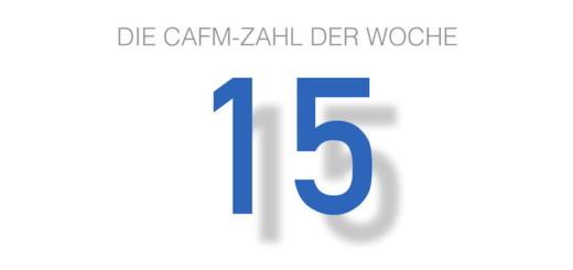 Die CAFM-Zahl der Woche ist die 15, weil heute, am 15. Oktober, das DIN seine Online-Bibliothek für BIM-Bauteildaten öffentlich zugänglich macht