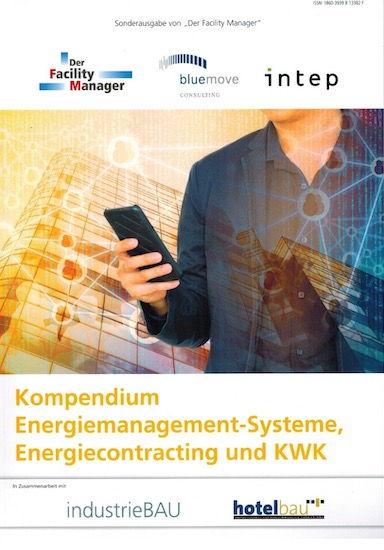 Das neue Kompendium zu Energie des Forum Verlags liefert Informationen zu Software, Contracting und Kraft-Wärme-Kopplung