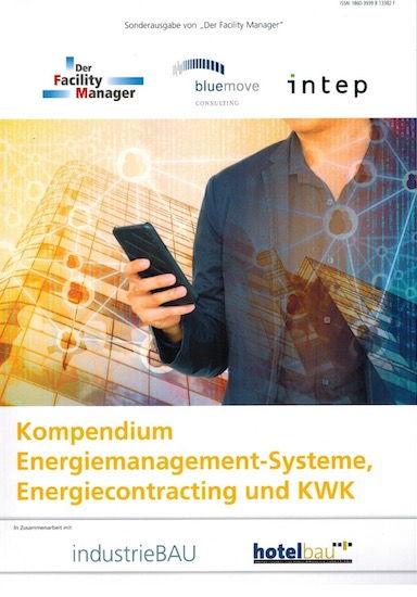Das neue Kompendium zu Energie des Forum Verlags liefert Informationen zu Software, Contracting und Kraft-Wärme-Kopplung