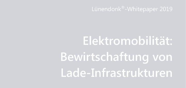 Das neue Whitepaper zur Lade-Infrastruktur für E-Mobilität von Lünendonk und Spie fasst auf 30 Seiten alles Wesentliche zum Thema zusammen