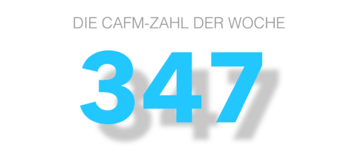 Die CAFM-Zahl der Woche ist die 347 für die 347 PropTech-Unternehmen, die derzeit auf PropTech.de gelistet sind