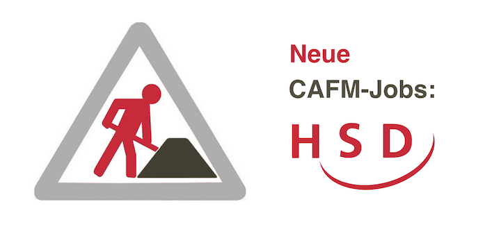 HSD sucht aktuell  mehrere Projektmanager CAFM