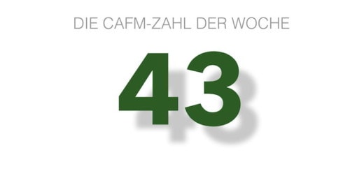 Die CAFM-Zahl der Woche ist die 43 für die 43 engagierten Fachkundigen, die geholfen haben, IFC4 ins Deutsche zu übersetzen