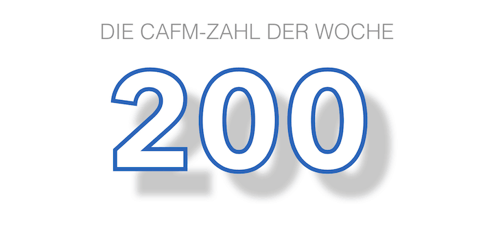 Die CAFM-Zahl der Woche ist die 200 für die 200 Fuß freien Fall, die ein iPhone 6s in Islands Wildnis überstanden hat