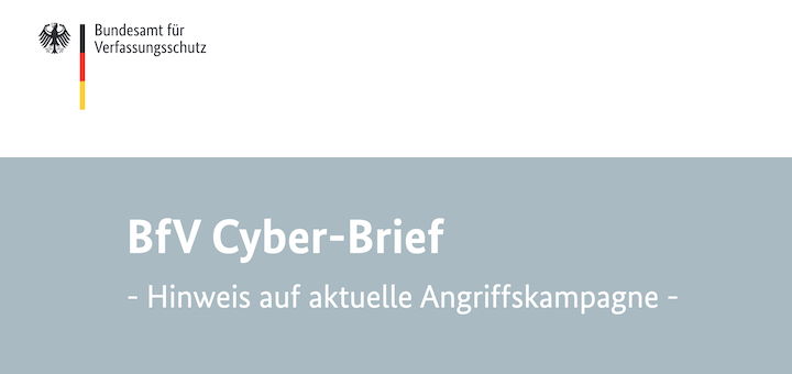 Das Bundesamt für Verfassungsschutz warnt vor einer neue Angrifswelle mit WinNTI gegen deutsche Unternehmen